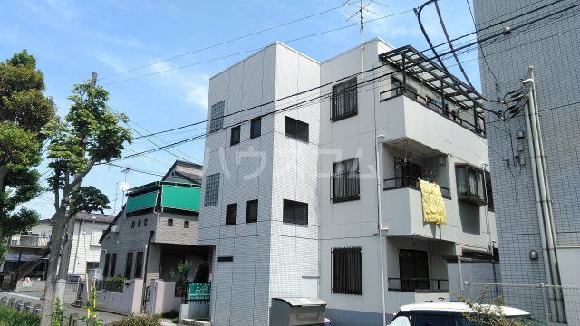 パークハイツ渡田の建物外観