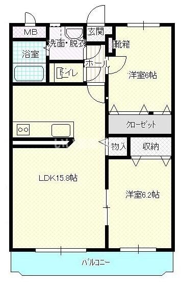 ＦｉｅｌｄIIの間取り