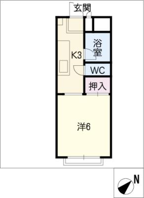 パラシオ　アスールの間取り