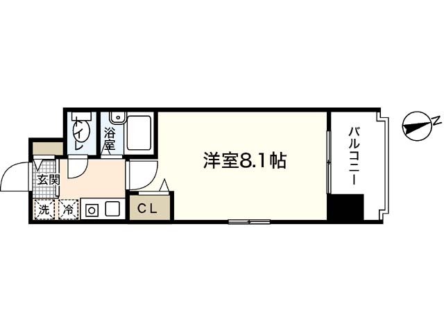 双葉ヒルズ堺町の間取り