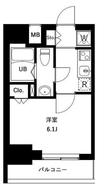 アーバンパークお花茶屋の間取り