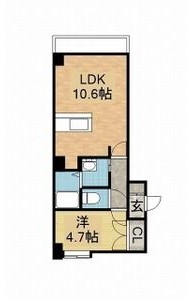 マンショングローリーの間取り