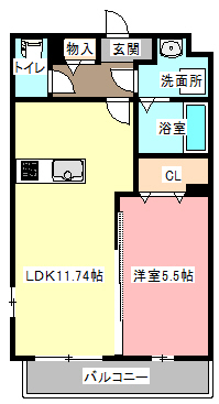 DIVAの間取り