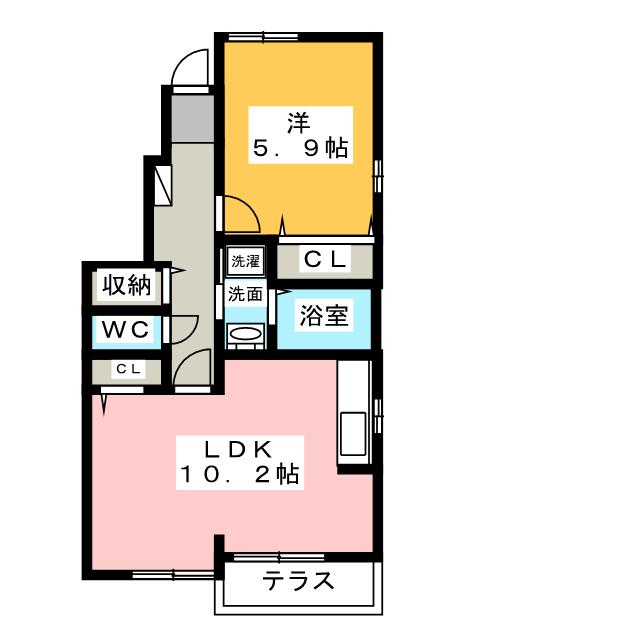 フォルトゥーナの間取り