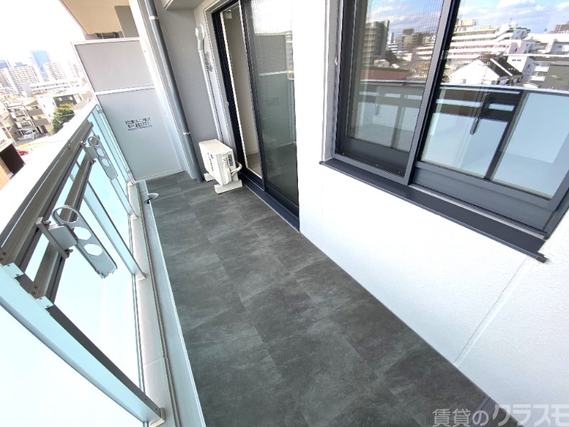 バルコニー　バルコニーはこちらです。