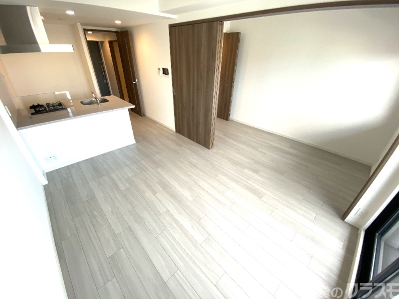 居室・リビング　憧れのカウンターキッチン！！