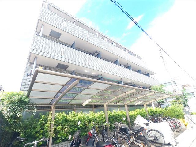 神戸市東灘区魚崎中町のマンションの建物外観