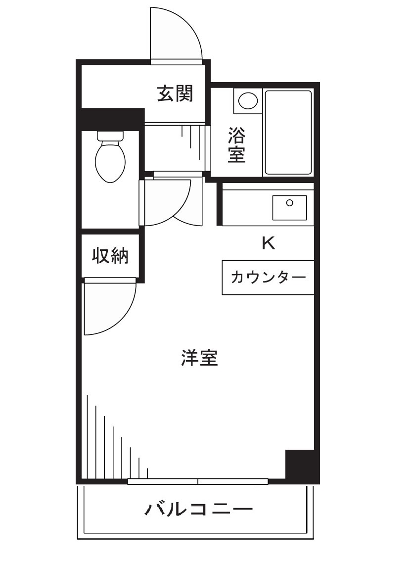 セシーズイシイ10の間取り