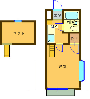 メイプルハウス竜王の間取り