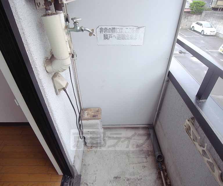 【京都市左京区下鴨高木町のマンションのその他設備】