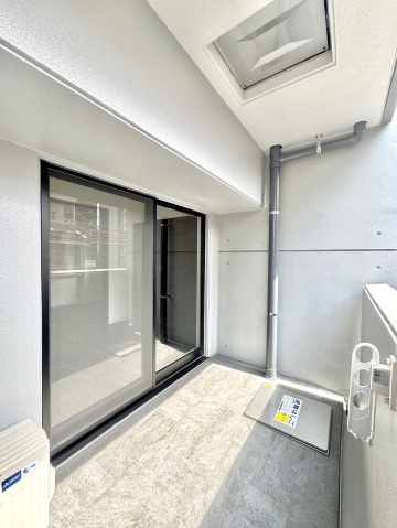 【S-RESIDENCE中央町alectraのバルコニー】