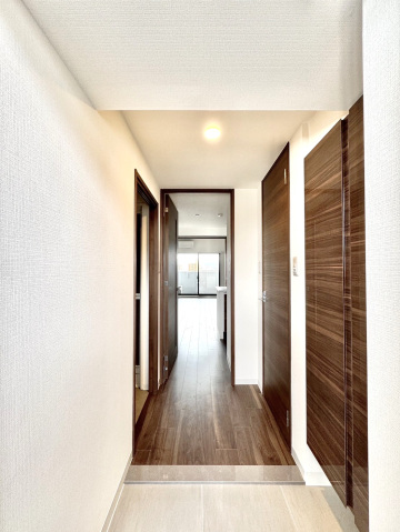 【S-RESIDENCE中央町alectraの玄関】
