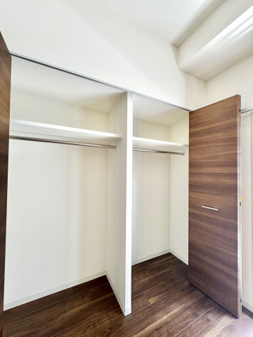 【S-RESIDENCE中央町alectraの収納】