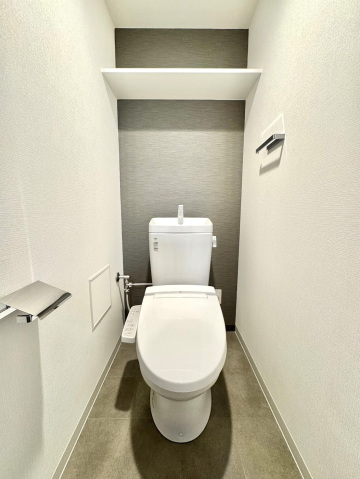 【S-RESIDENCE中央町alectraのトイレ】