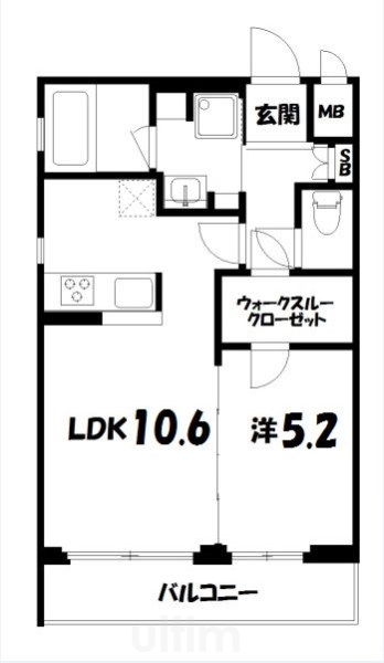 ベラジオ京都壬生イーストゲートの間取り