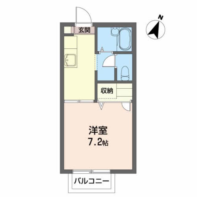 ベルフレンズ鳥居ヶ丘の間取り