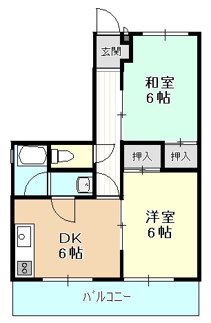 臼井ビルの間取り