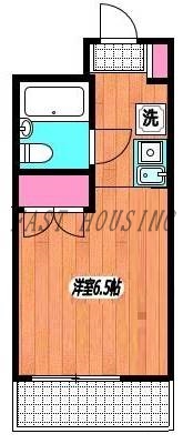 【杉並区和泉のマンションの間取り】