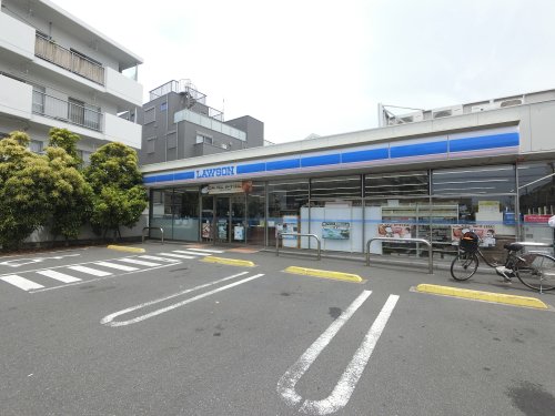 【市川市行徳駅前のマンションのコンビニ】