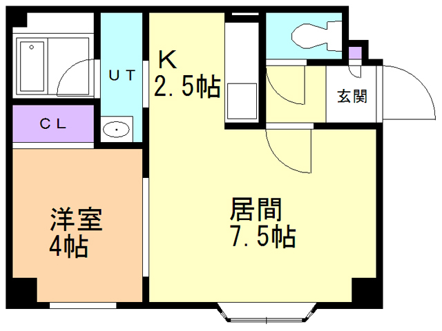 ヴェルデピアッツァの間取り