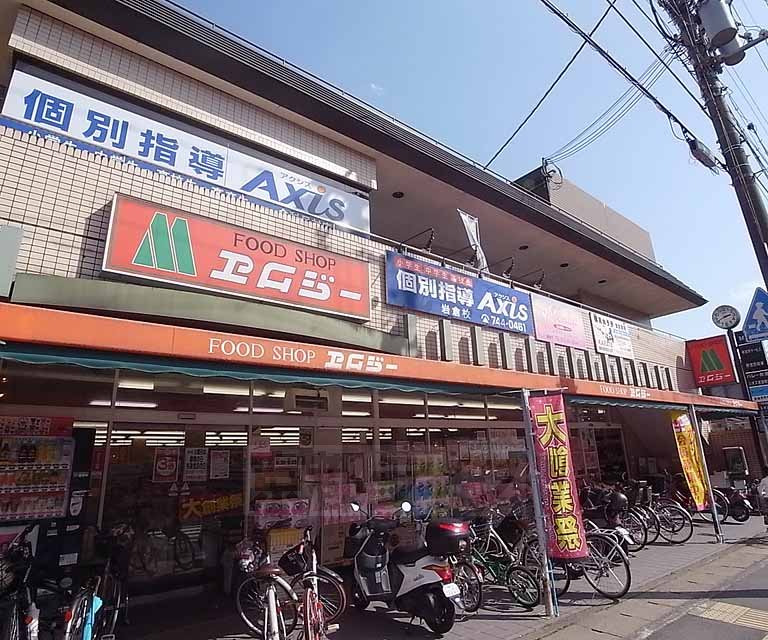 【京都市左京区岩倉下在地町のアパートのスーパー】