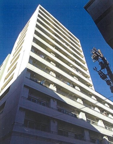 板橋区本町のマンションの建物外観