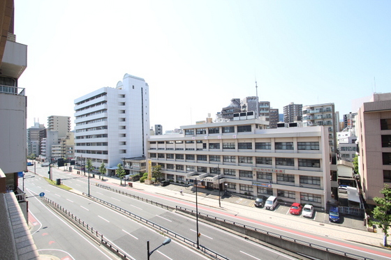 【広島市中区宝町のマンションの眺望】