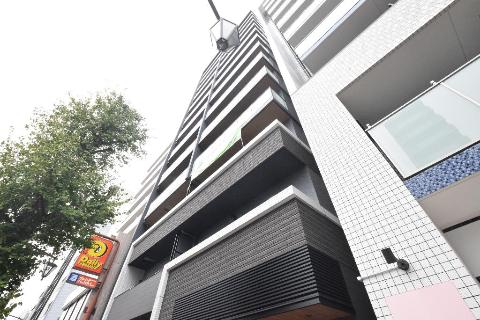 【プロシード池下の建物外観】