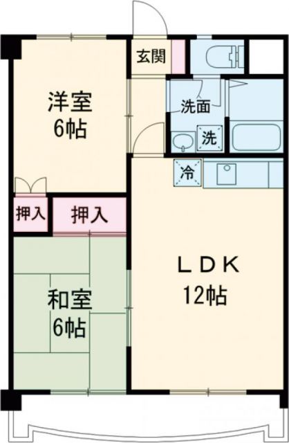 フィオーレ豊橋の間取り