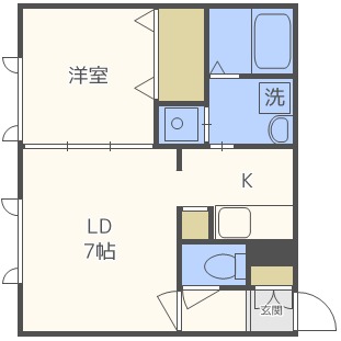 カーサ・ヒラソールの間取り