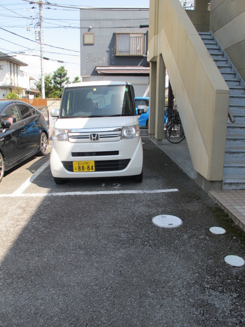 【ディスカバリー柿田IIの駐車場】