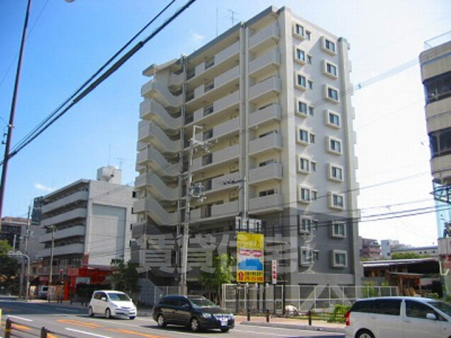 ライオンズマンション京都雅館の建物外観