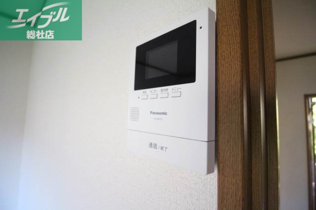 セキュリティ　モニタ付インターホン