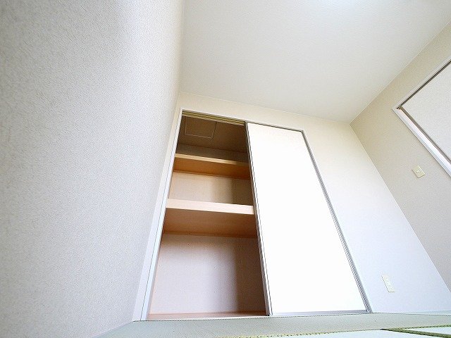 収納　収納のためのスペースです
