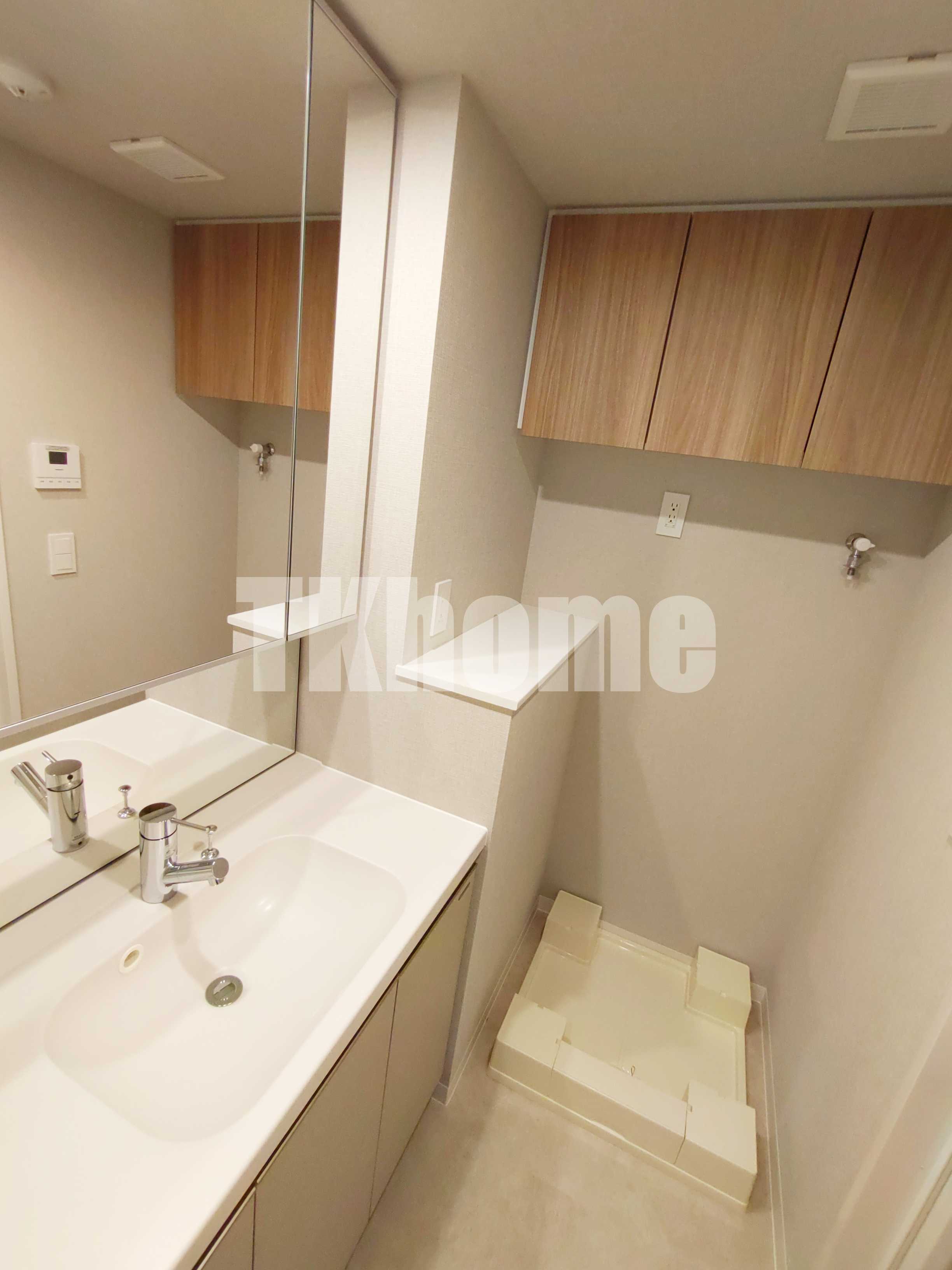 洗面設備　独立洗面台