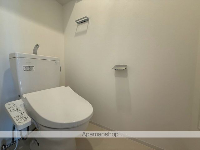 地下鉄長堀鶴見緑地線 松屋町駅 徒歩5分 19階建 築1年のトイレ写真