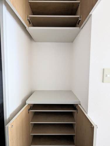 玄関　シューズボックス