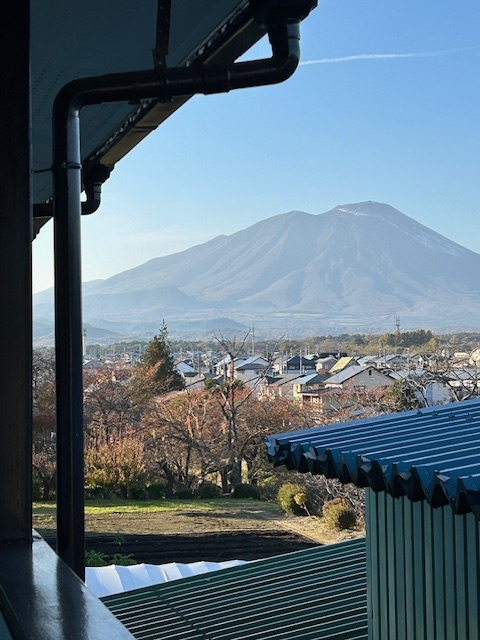 眺望　2階通路より