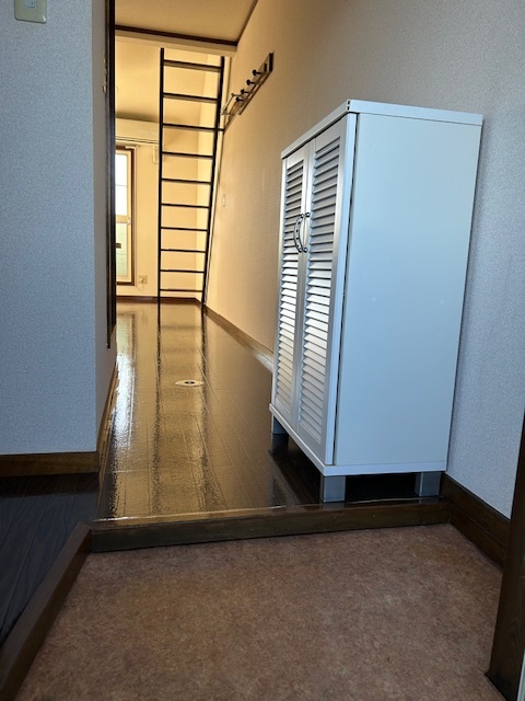 玄関　シュ-ズボックス付