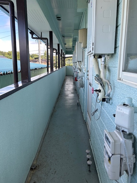 その他共有部分　2階通路