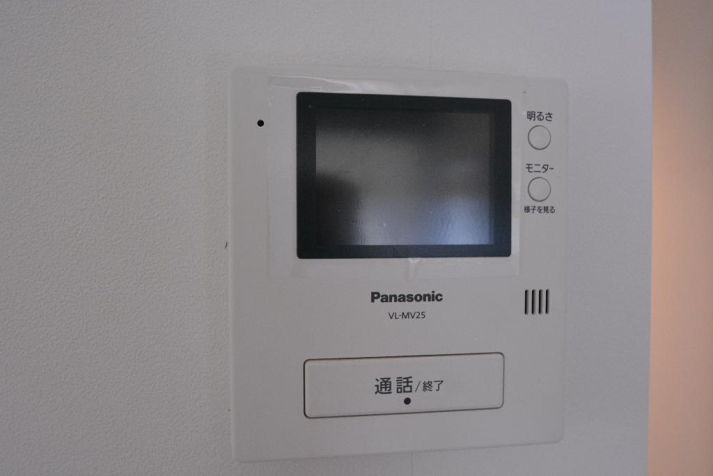 セキュリティ　カメラ付インターホン