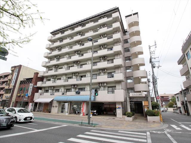 建物外観　松山市平和通　ロイヤルハイツ平和通　外観