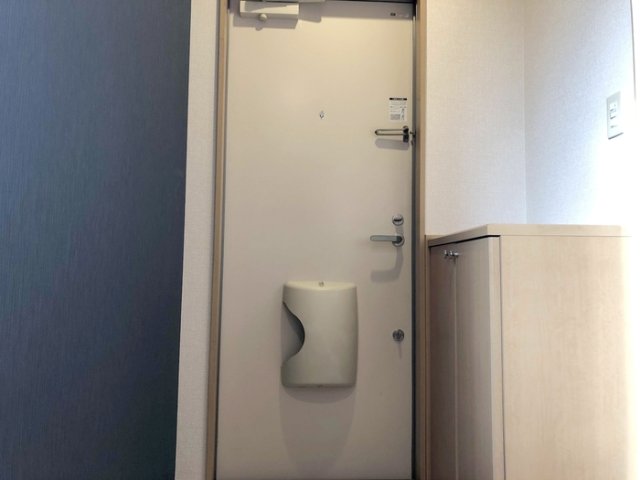 玄関　落ち着いた玄関です