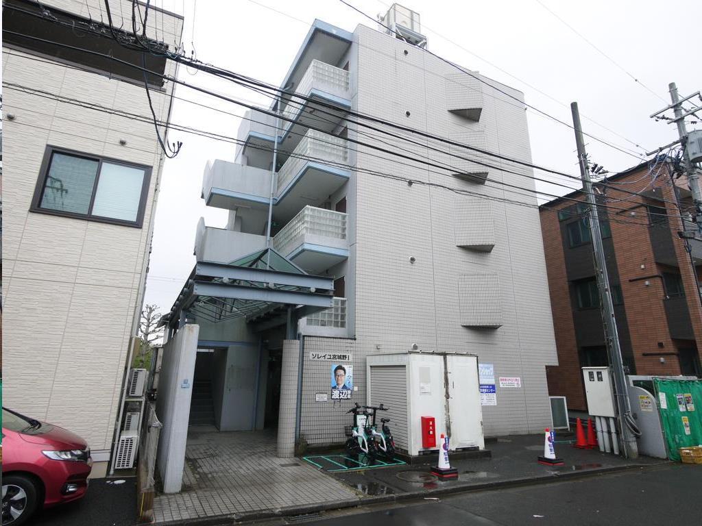 建物外観　「ソレイユ宮城野I」外観写真