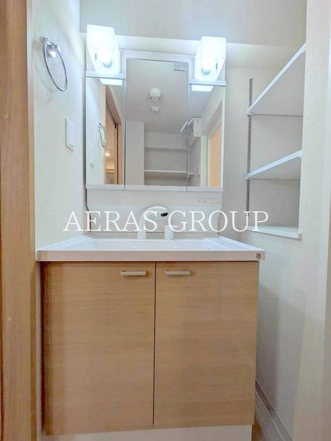 洗面設備　同仕様タイプ