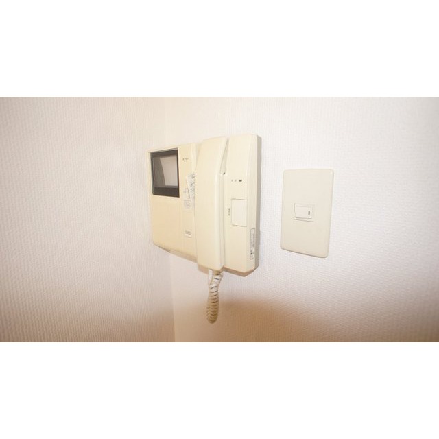 セキュリティ　カメラ付きインターホン