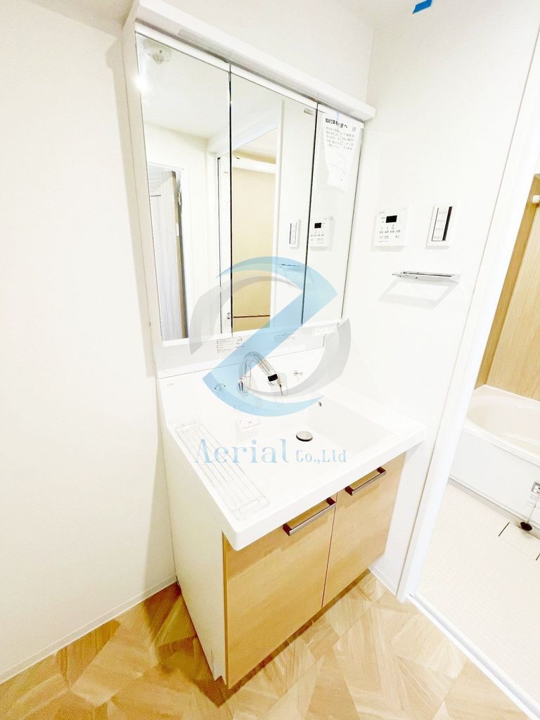 洗面設備　洗面