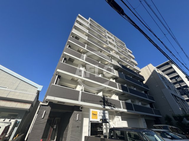 建物外観　レジュールアッシュ江坂　外観