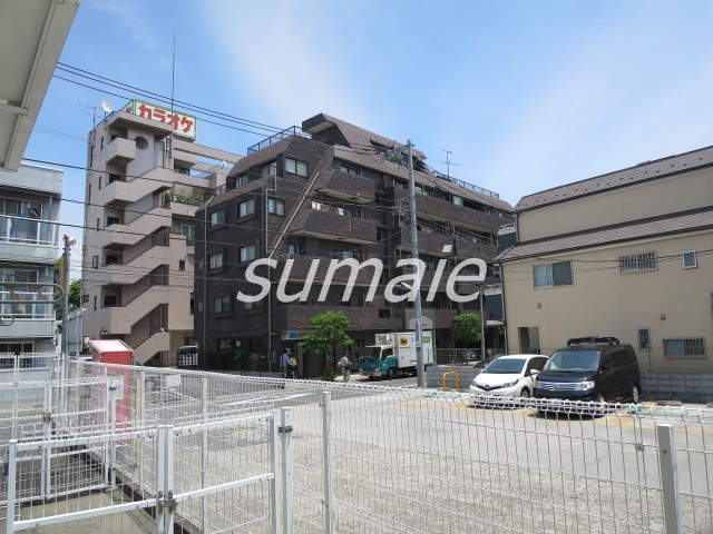 眺望　お部屋からの景色です♪