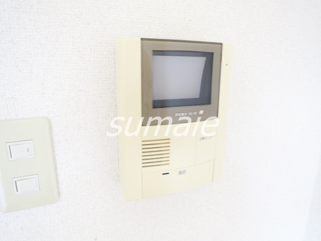 セキュリティ　TVモニタ付インターフォン完備です♪